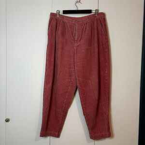 Rowing Blazers x Target Women's Pink Corduroy Straight Leg Pants Size 14